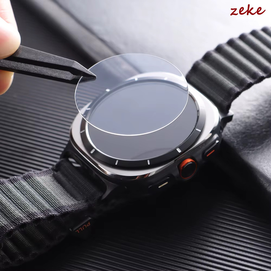 Displayschutzfolie Samsung Galaxy Watch 8 Classic/Watch8, Glas, 40 mm, 44 mm - Bild 5