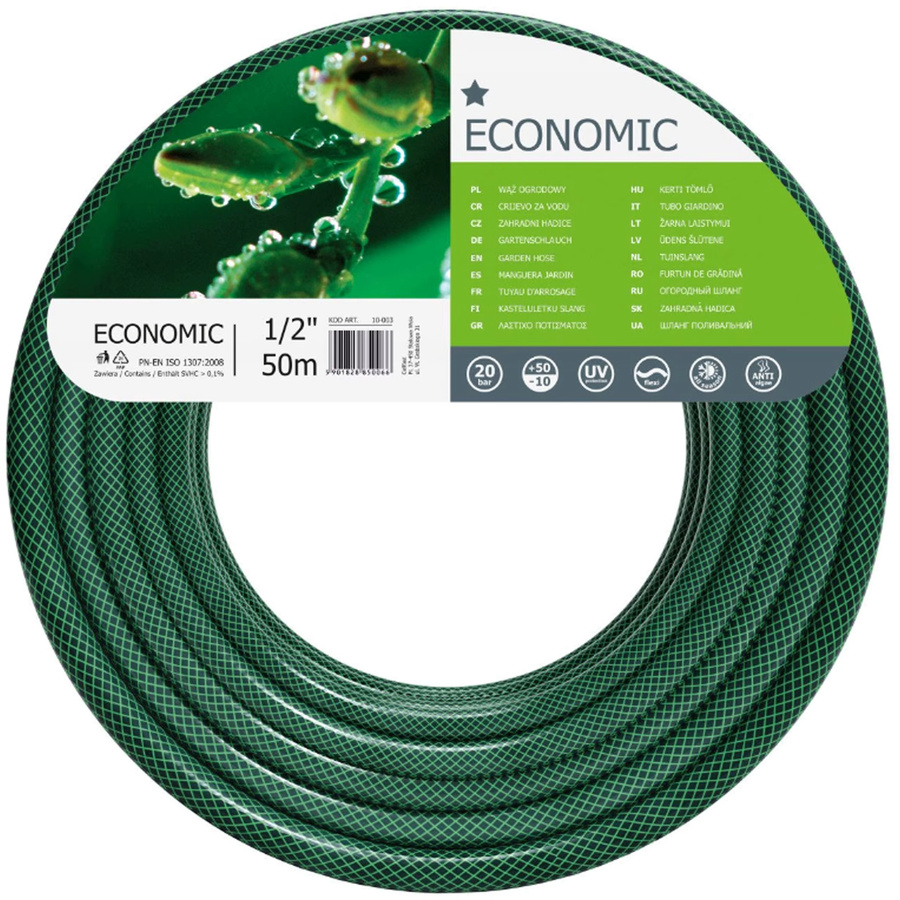 CellFast Economic Gartenschlauch 1/2-Zoll in Grün, 50 m - Bild 2