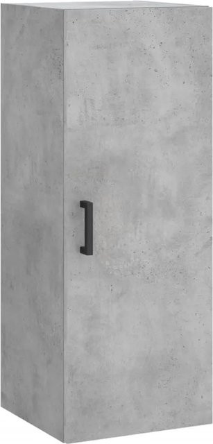 vidaXL Wandschrank in Betongrau, B/T/H: 34,5 x 34 x 90 cm - Bild 1