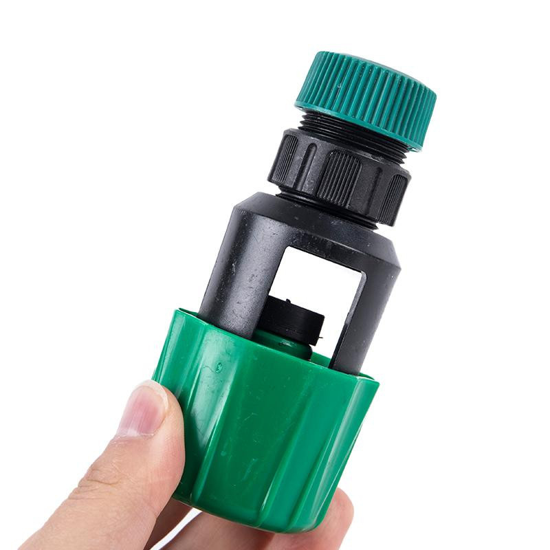 SheyIn Universal Wasserhahn Adapter für Garten und Küche zur Schlauchbewässerung in Orange oder Grün - Bild 3