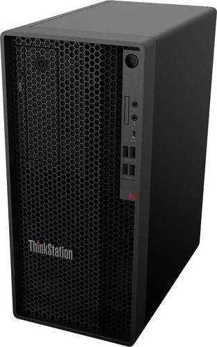 Lenovo ThinkStation P2 Tower Gen 2 Workstation mit Intel Core Ultra 5 225, 32GB RAM, 512GB SSD, Windows 11 Pro, Schwarz - Bild 1