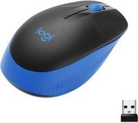 Logitech M190 Funkmaus optisch in Blau mit 1000 dpi - Bild 1