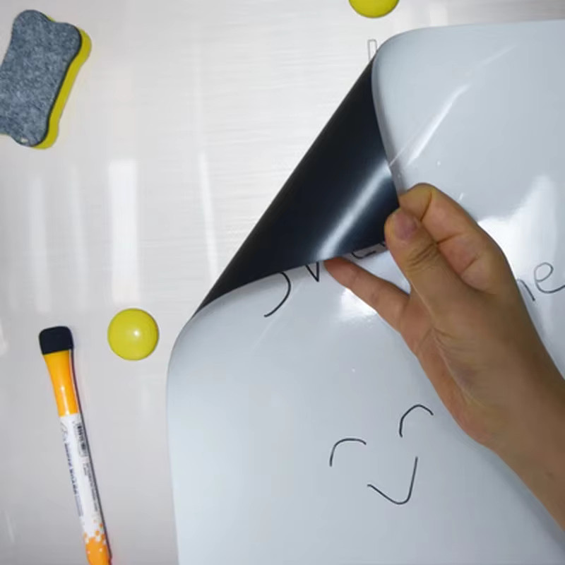 Löschbares A4 Whiteboard als Organizer und Planer für Küche und Kühlschrank in Weiß - Bild 2