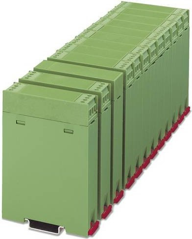 Phoenix Contact EG 45-A/ABS GN Hutschienen-Gehäuse Abdeckung aus Kunststoff in Grün B: 75 cm, T: 45 cm, H: 17,5 cm - Bild 1
