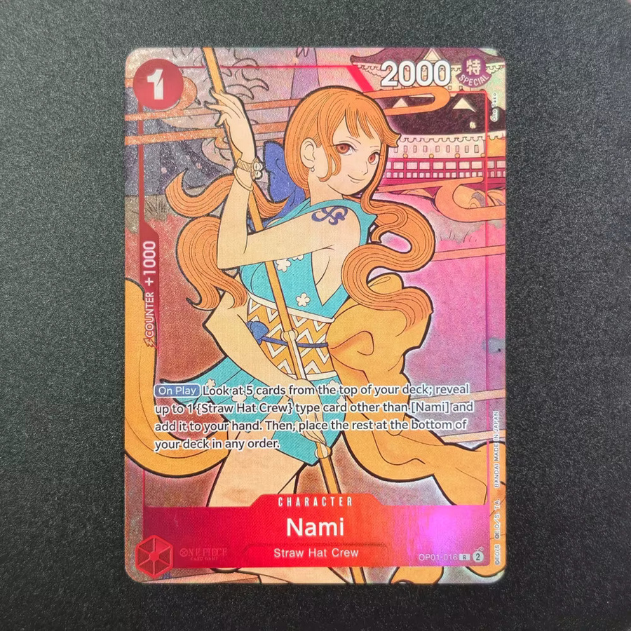 Bandai One Piece Sammelkarten, Piraten, Englisch - Bild 2