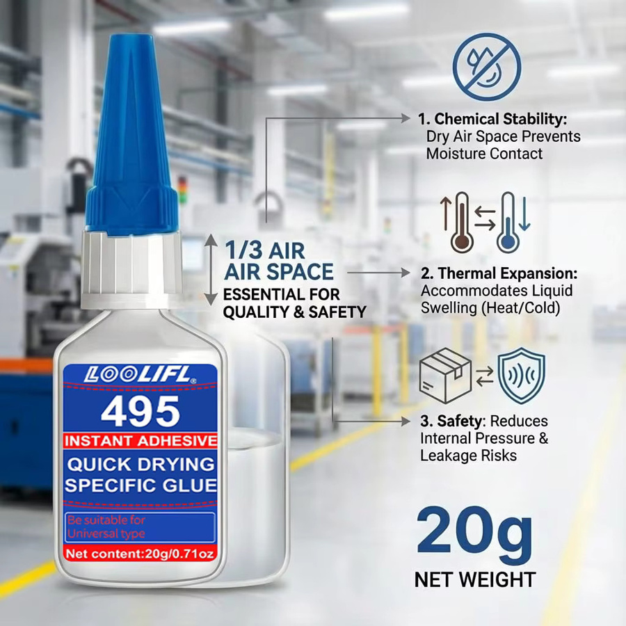 Loolifl 495 Instant Super Glue Cyanacrylat-Klebstoff, transparent, für Metall, Kunststoff, Keramik, Holz, Leder und Gummi - Bild 6