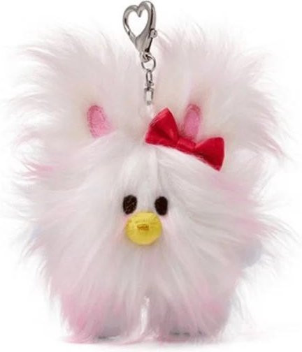 ILLIT Plüsch Schlüsselanhänger Minju, white, Unisex - Bild 1