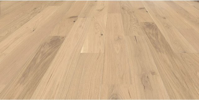 Haro Living by Haro Parkett Landhausdiele Eiche Weiß strukturiert mit Öl/Wachs Finish - Bild 1