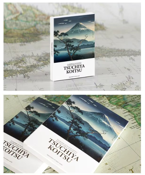 30 Stück Tsuchiya Koitsu Kunstwerk Postkarten für DIY Scrapbook und Briefpapier - Bild 4