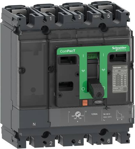 Schneider Electric C10R4TM063 MCB Leistungsschalter grau - Bild 1