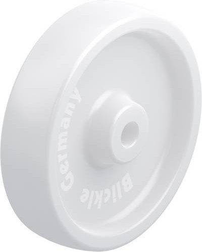 Blickle Kunststoff-Rad SPO 201/20G in Weiß mit einem Durchmesser von 200 mm und einer Tragfähigkeit von maximal 1000 kg - Bild 1