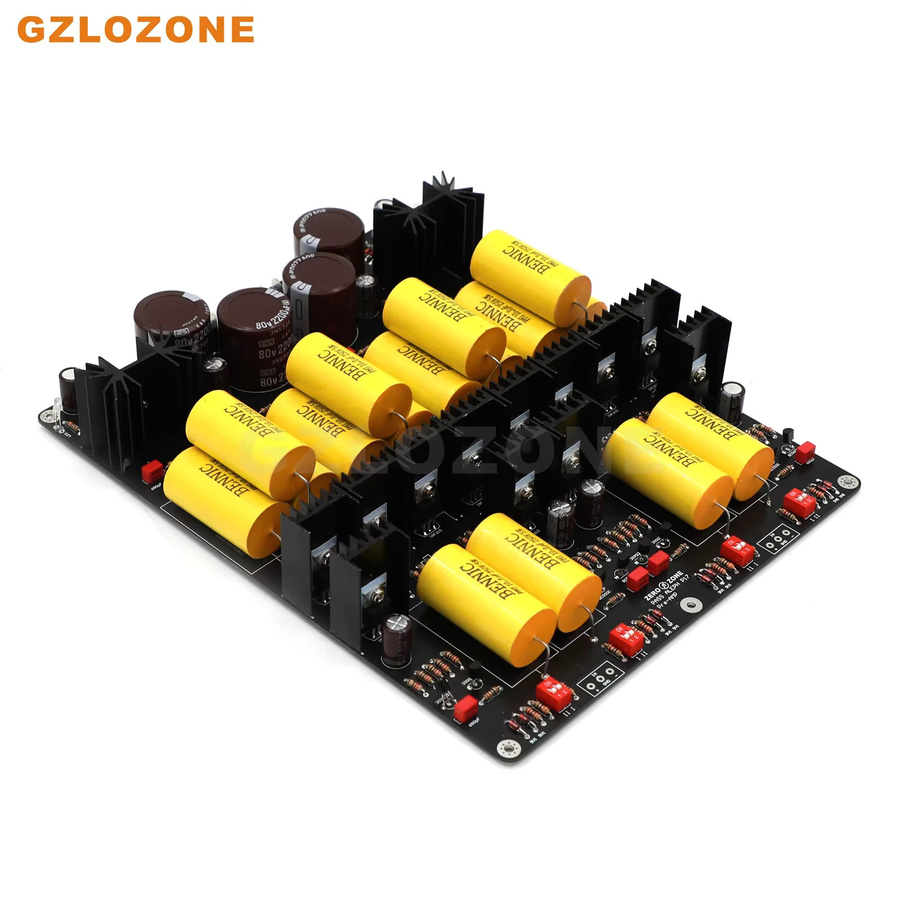 GZLOZONE HIFI PASS P17 MOSFET Klasse A Balanced Preamplifier Board auf Basis des PASS 1.7 Schaltkreises in Multicolor - Bild 3