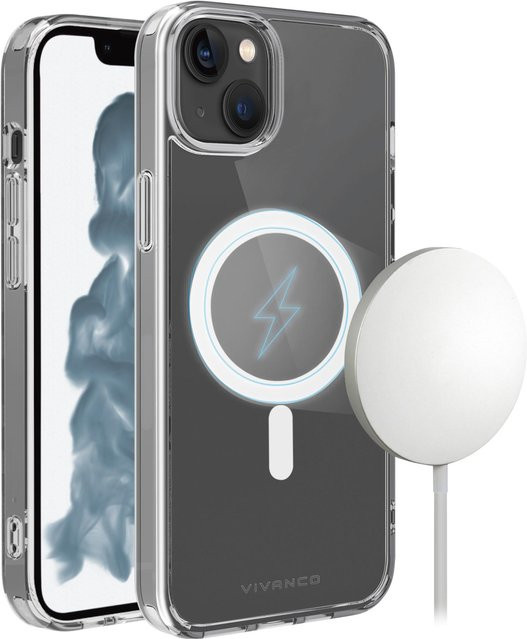 Rock Solid Anti Shock Schutzhülle für iPhone 14 in Transparent - Bild 1