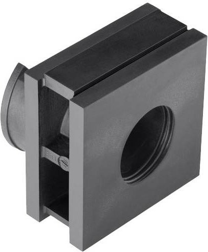 HellermannTyton Einfachtülle VP-L_21-22_Ins-sgl-PL-BK aus TPE in Schwarz - Bild 1
