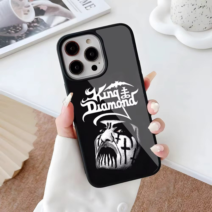 Beast Kingdom Handyhülle King Diamond Fatal Portrait für iPhone 17 16 15 14 13 12 11 Pro Max Mini Plus SE XR XS aus PC - Bild 2
