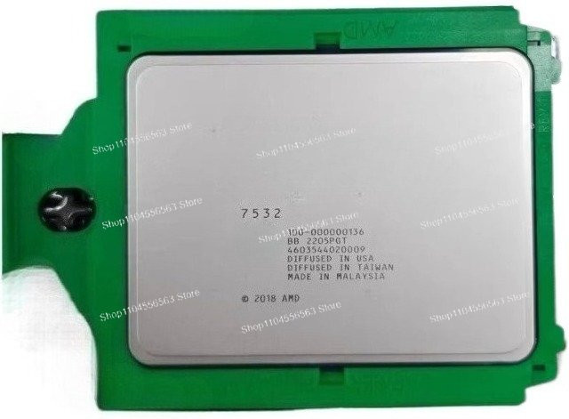 AMD Epyc 7532 Server-CPU mit 32 Kernen und 64 Threads, 3,30 GHz, 200W - Bild 1