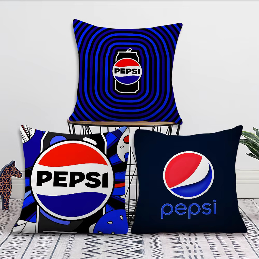 Pepsi Kissenbezug Blau - Bild 2