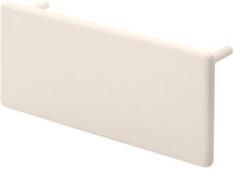 Gewiss Endstück NP44357 in Weiß, B: 90 mm, H: 60 mm - Bild 1