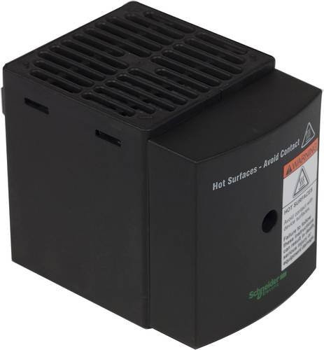 Schneider Electric Schaltschrankheizung NSYCR170W230VVC, 230V, 177W, Schwarz, B x H x T: 65 x 90 x 75 mm - Bild 1