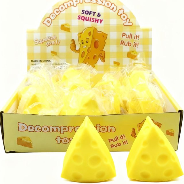 Topmix Käse-Squishy-Spielzeug, yellow - Bild 1