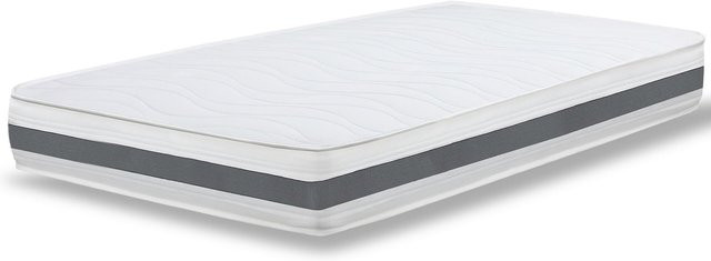 The White Stone Matratze ESSENTIAL Waterfoam hypoallergen weiß B/T/H: 135 x 190 x 16 cm - Bild 1