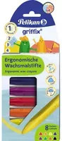 Pelikan Wachsmalstifte griffix in Mehrfarbig - Bild 1