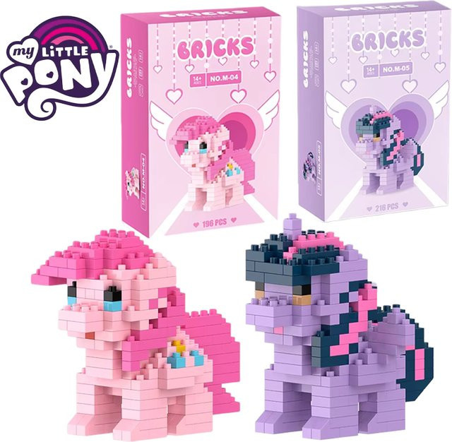 KAYOU My Little Pony Lega Equestria Twilight Sparkle, Bausteine, Einzelfigur, ab 14 Jahren - Bild 1