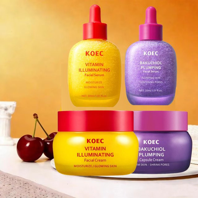 KOEC Gesichtspflege-Set, Serum mit Bakuchiol, Unisex - Bild 1