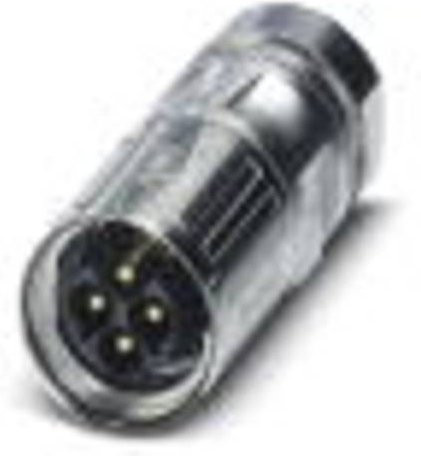 Phoenix Contact 1607702 Rundsteckverbinder in Silber - Bild 1