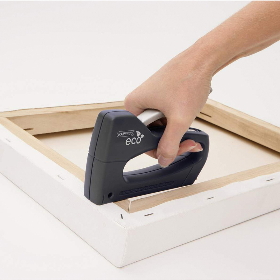 RAPESCO Handtacker Eco Zangen-Handtacker in Schwarz aus Metall und Kunststoff - Bild 2