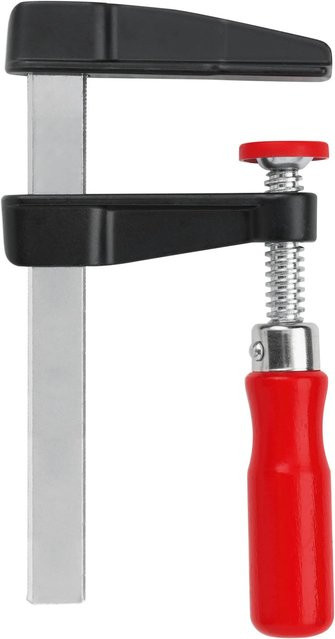 Bessey Druckguss-Schraubzwinge LM 250/50 in Schwarz - Bild 1