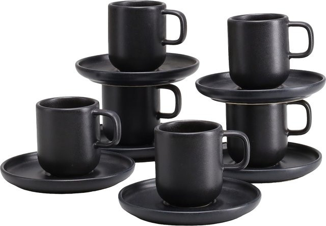 Creatable Uno Black Espressotassen Set 12-teilig für 6 Personen - Bild 1