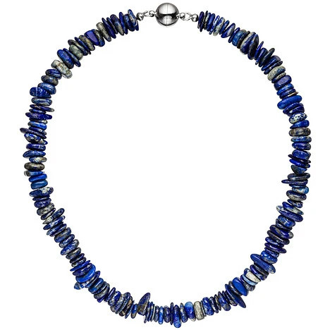 Colfem Halskette Lapislazuli, 44 cm - Bild 1