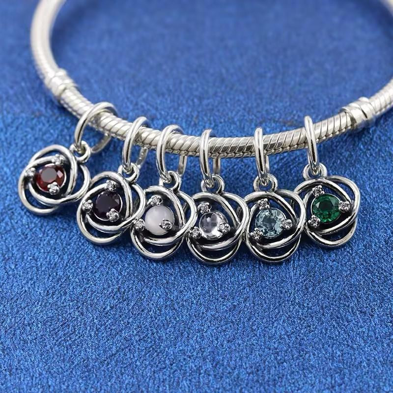 YIRAN Jewelry Anhänger, Kupfer, Perle, Zirkonia, Damen - Bild 2