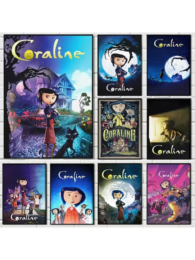 KAYOU Coraline Disney Puzzle, 1000 Teile, ab 14 Jahre - Bild 2