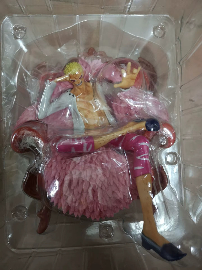 Bandai One Piece Donquixote Doflamingo Action Figur, 22,5 cm - Bild 3