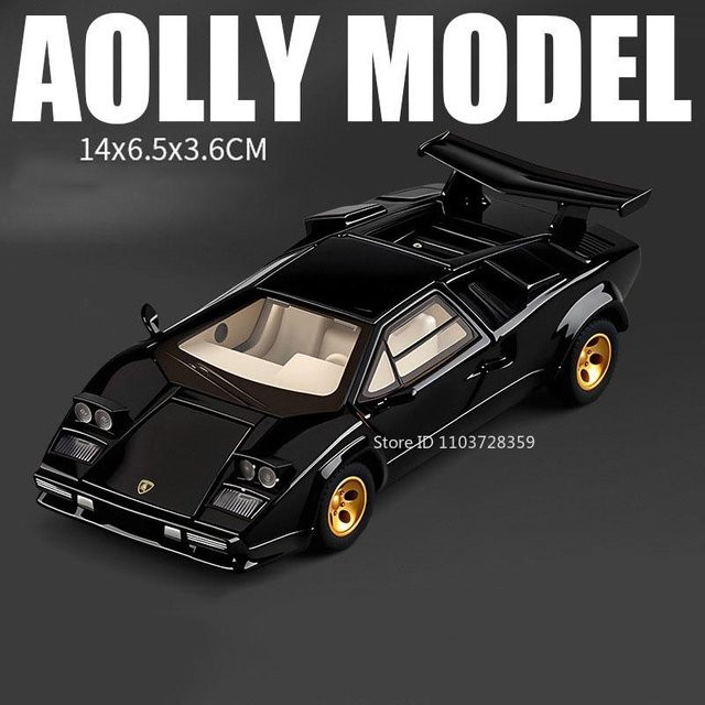 Linyi toy car Lp500S V12, Modell Spielzeug Sportwagen, 1:32, mit Ton und Licht, ab 14 Jahren - Bild 1