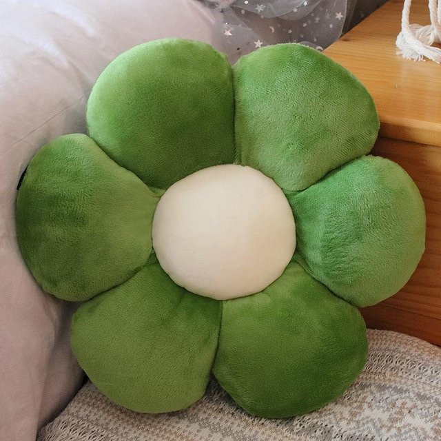 Yiran Health & Beauty Plüschblumen-Plüschkissen, 30cm - Bild 1
