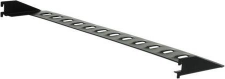 GUDE Kabelmanagementhalter für Rack hinten, Schwarz, 48,3 cm - Bild 1
