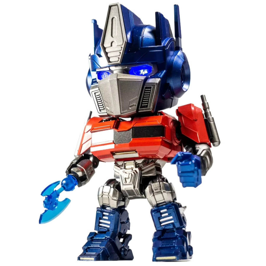 Killerbody Transformers One Q Wackelkopf-Actionfiguren, LED-Augen, Bewegliche Gliedmaßen - Bild 2