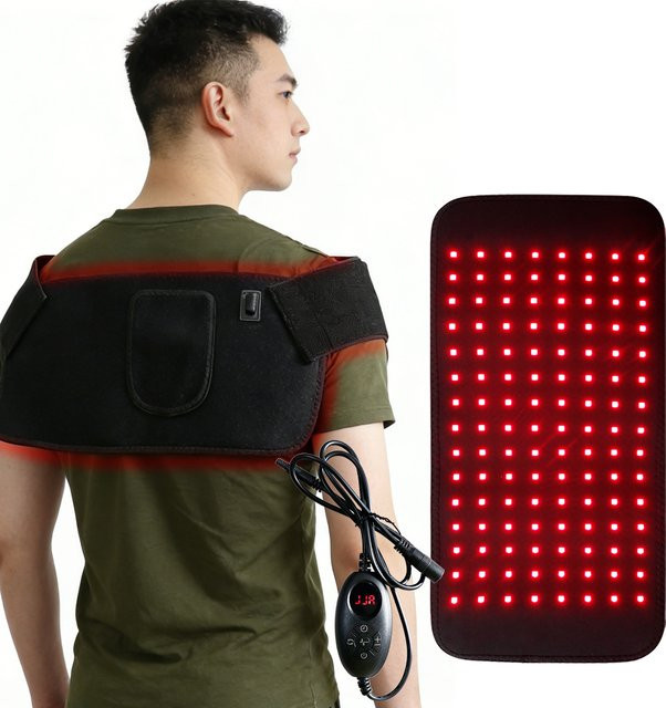 Raiuleko LED Rotlicht Infrarot-Therapie-Pad, Unisex - Bild 1