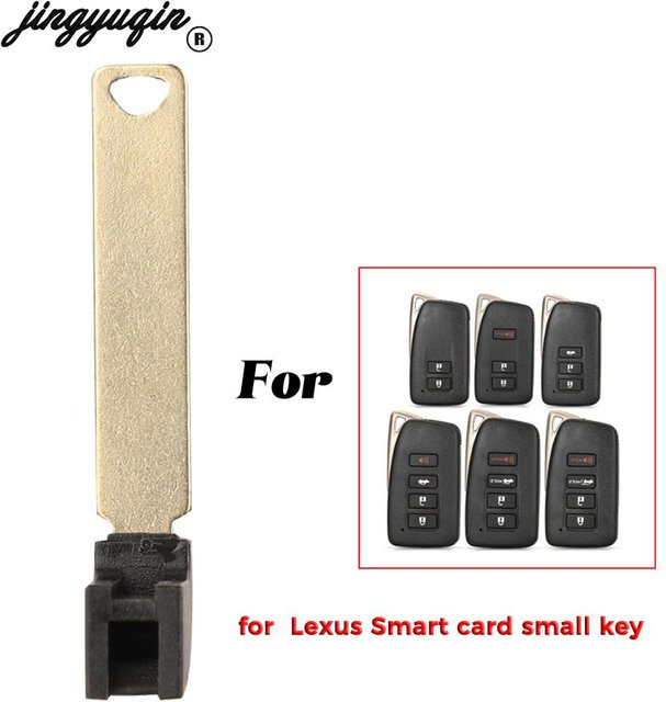 jingyuqin Notfall-Smart-Remote-Einsatzschlüssel für Lexus ES300H ES350 GS350 GS200T GS450H 1UD - Bild 1