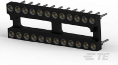 TE Connectivity Tube 5-1571552-6 Schwarz - Bild 1