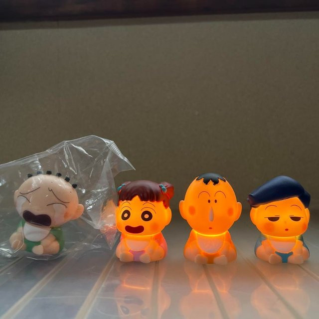 Re-ment Crayon Shin-chan Blind Box Nachtlicht, bunt/mehrfarbig - Bild 1