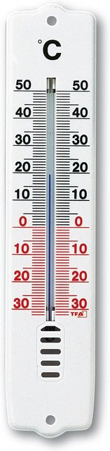 TFA Innen-Außen-Thermometer in Weiß - Bild 1