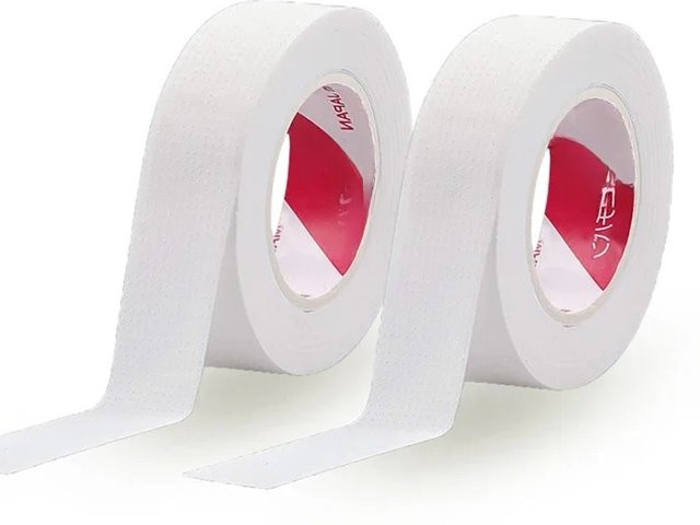 ALIKIZ Wimperverlängerung Klebeband, Weiß, 2/5 Stück - Bild 1