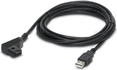 Phoenix Contact USB-A zu USB-C Datenkabel Schwarz 3,0 m - Bild 2