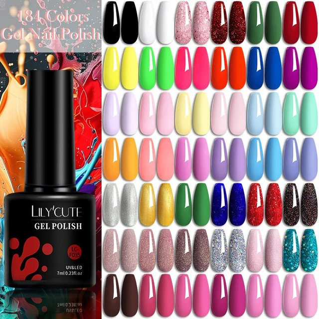 LILYCUTE Gel-Nagellack, 7 ml, Glänzend - Bild 1
