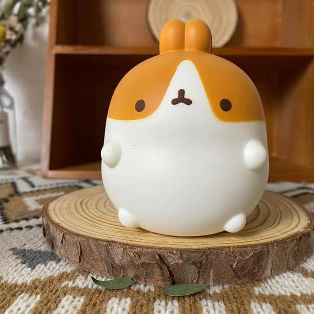 Binchi Keji Travel, Jumbo-Cartoon-Figur, Kaninchen, Stressball, Zappelspielzeug - Bild 1