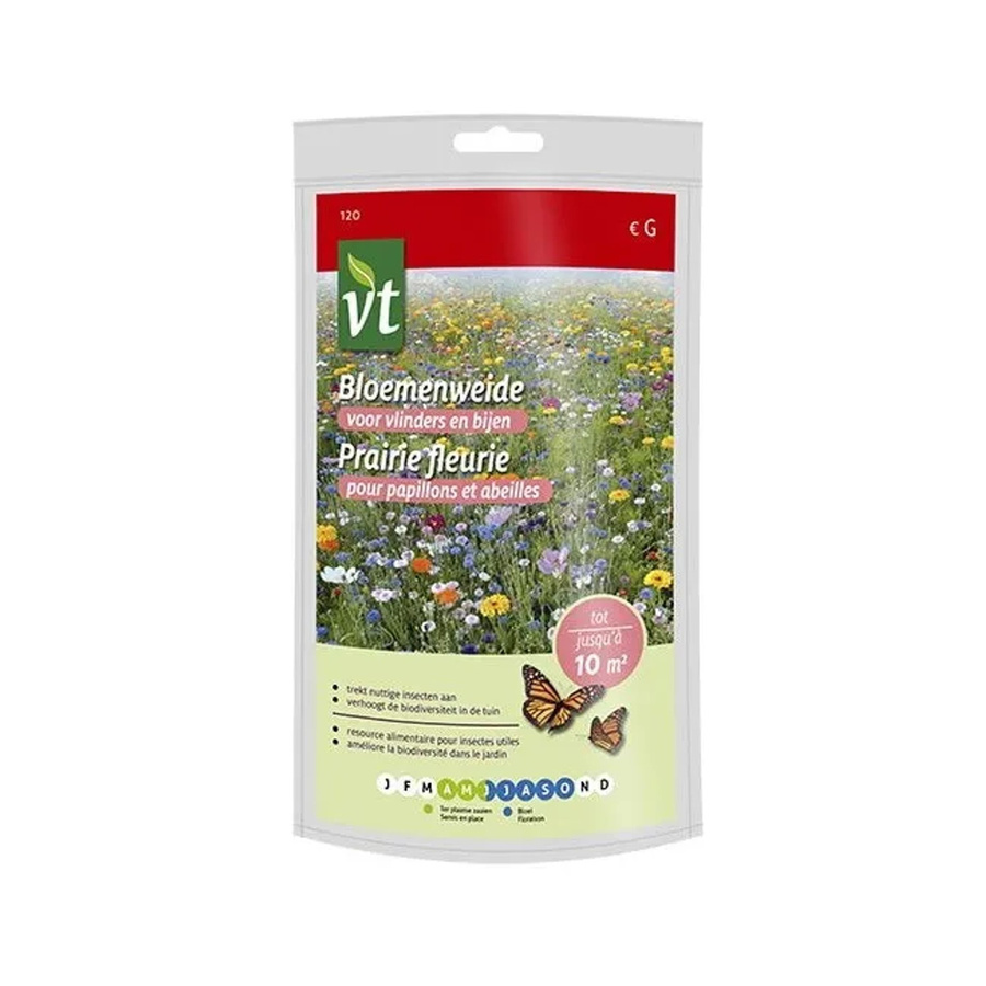Arborix Blumenwiese Samen für Bienen und Schmetterlinge, 15 g - Bild 2
